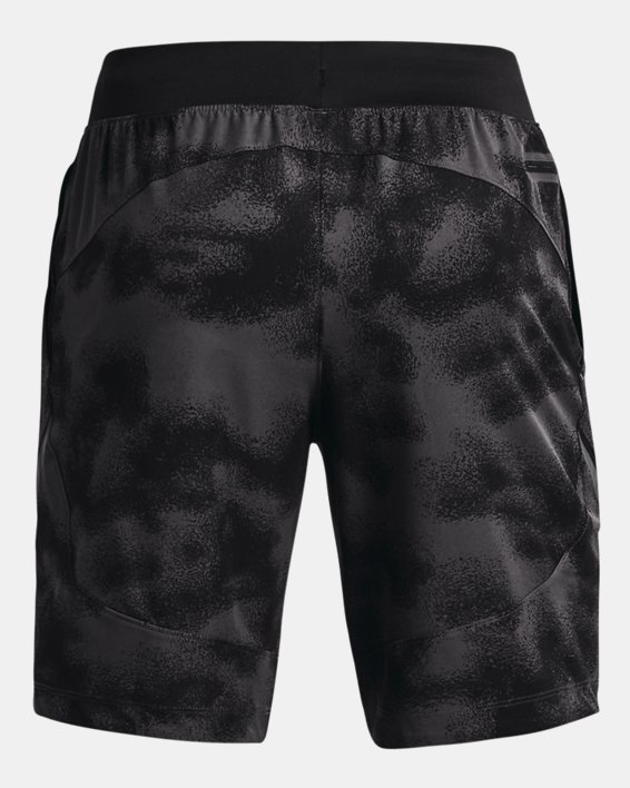 Men's UA Unstoppable Shorts, Gray, pdpMainDesktop image number 6